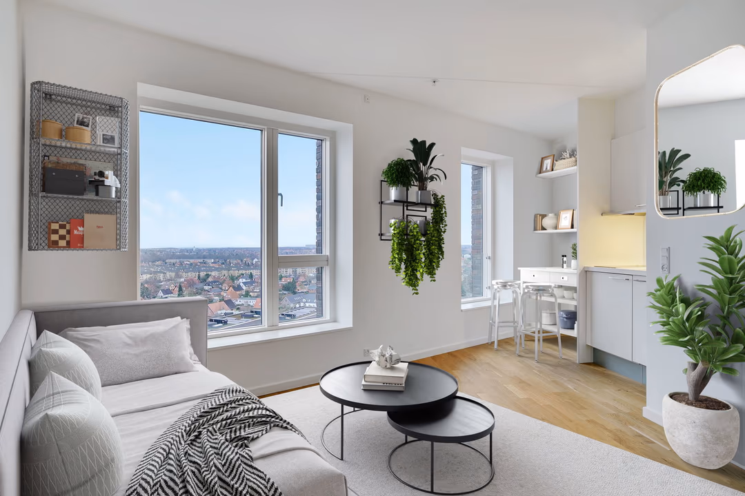 Billede fra lejemålet på Elstarvej 24, 2500 Valby