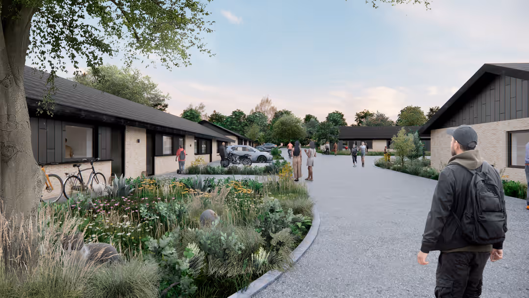 Billede 2 fra lejemålet på Bakkehusene 27, 4733 Tappernøje