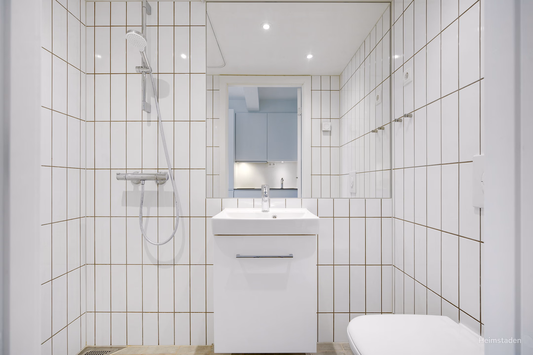 Billede fra lejemålet på C.F. Richs Vej 105D, 2000 Frederiksberg