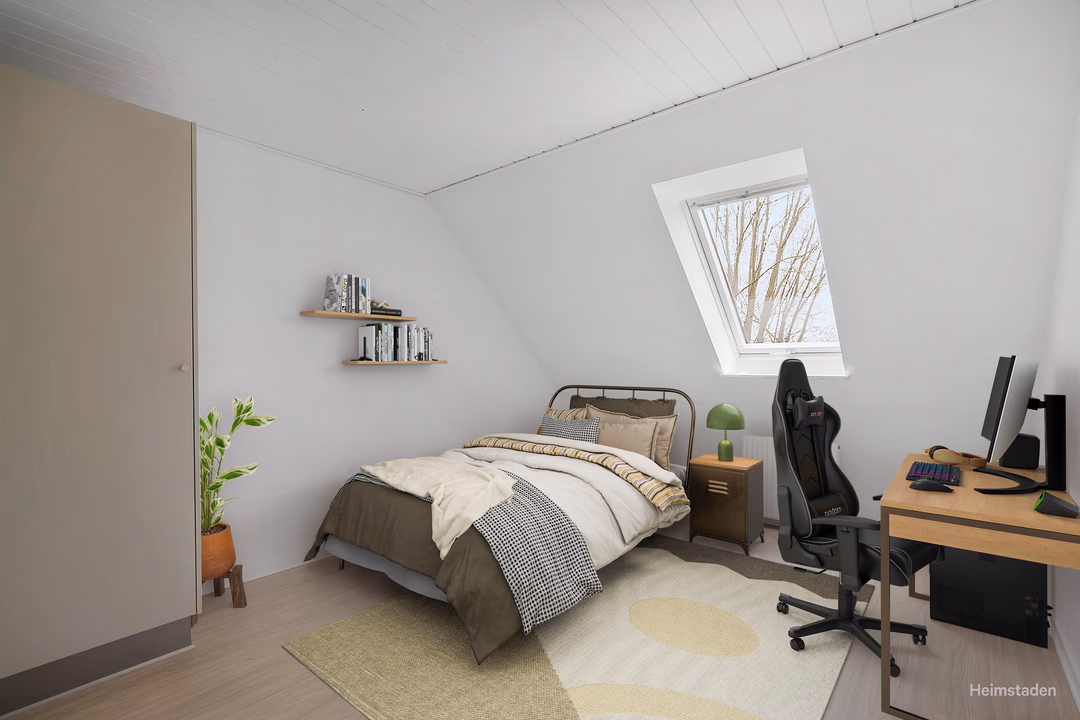 Billede fra lejemålet på Bjerggårdsløkken 49, 5240 Odense NØ