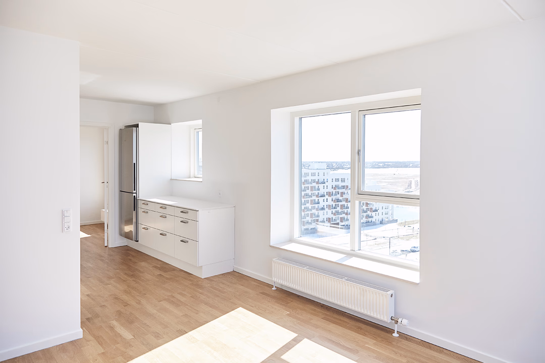 Billede fra lejemålet på Else Alfelts Vej 104, 2300 København S