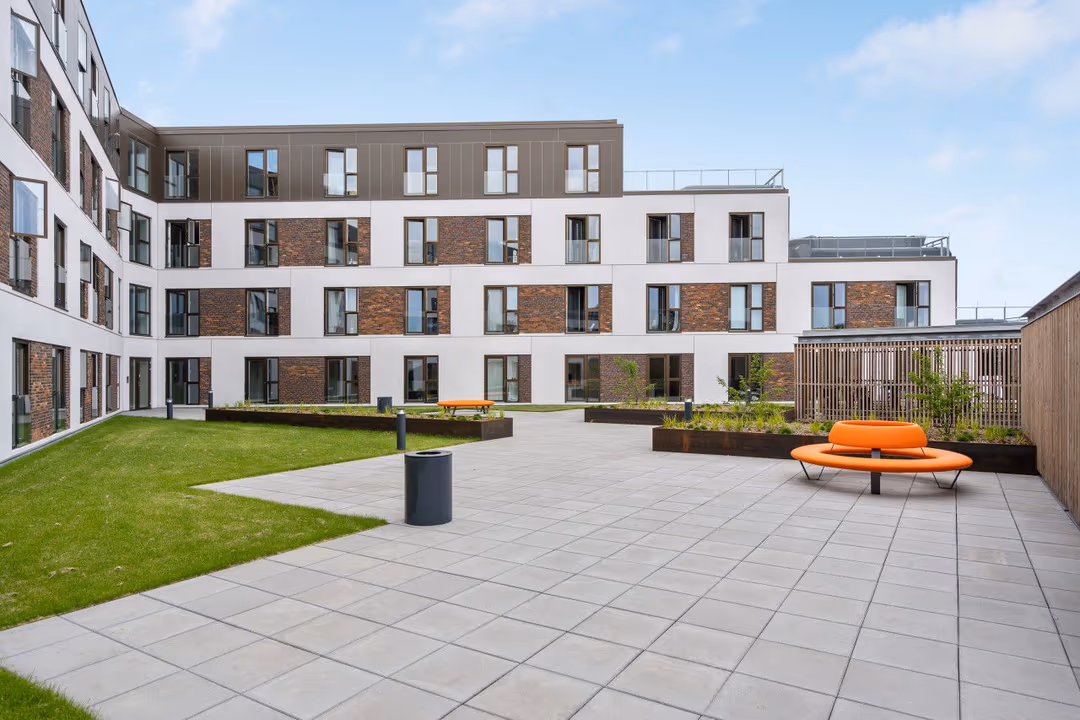 Billede 1 fra lejemålet på Gyldendalsvej 2, 2800 Kongens Lyngby