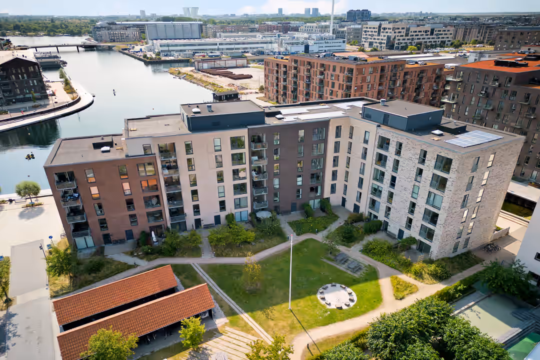 Billede fra lejemålet på Pladehals Allé 16, 2450 København SV