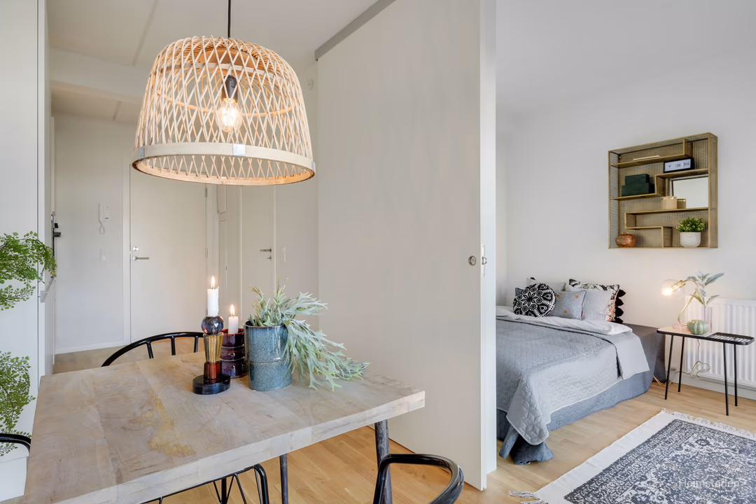 Billede 1 fra lejemålet på C.F. Richs Vej 105C, 2000 Frederiksberg