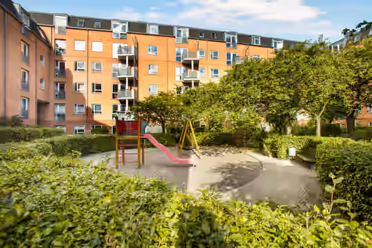 Rental at Borgm. Jensens Allé 37, 2100 København Ø