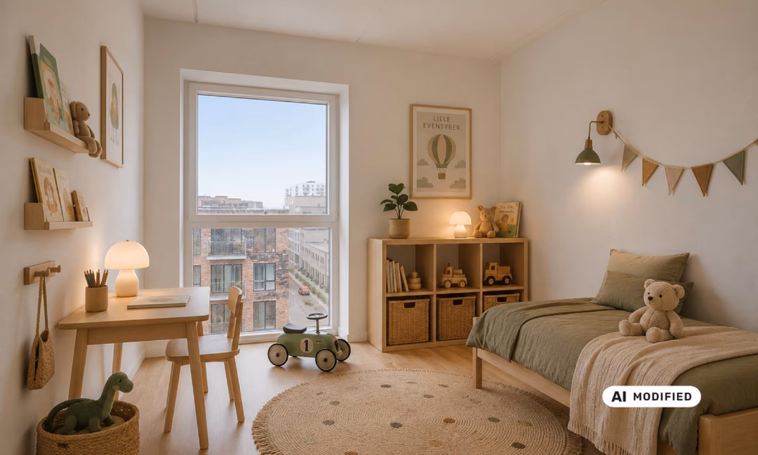 Billede fra lejemålet på Else Alfelts Vej 36A, 2300 København S