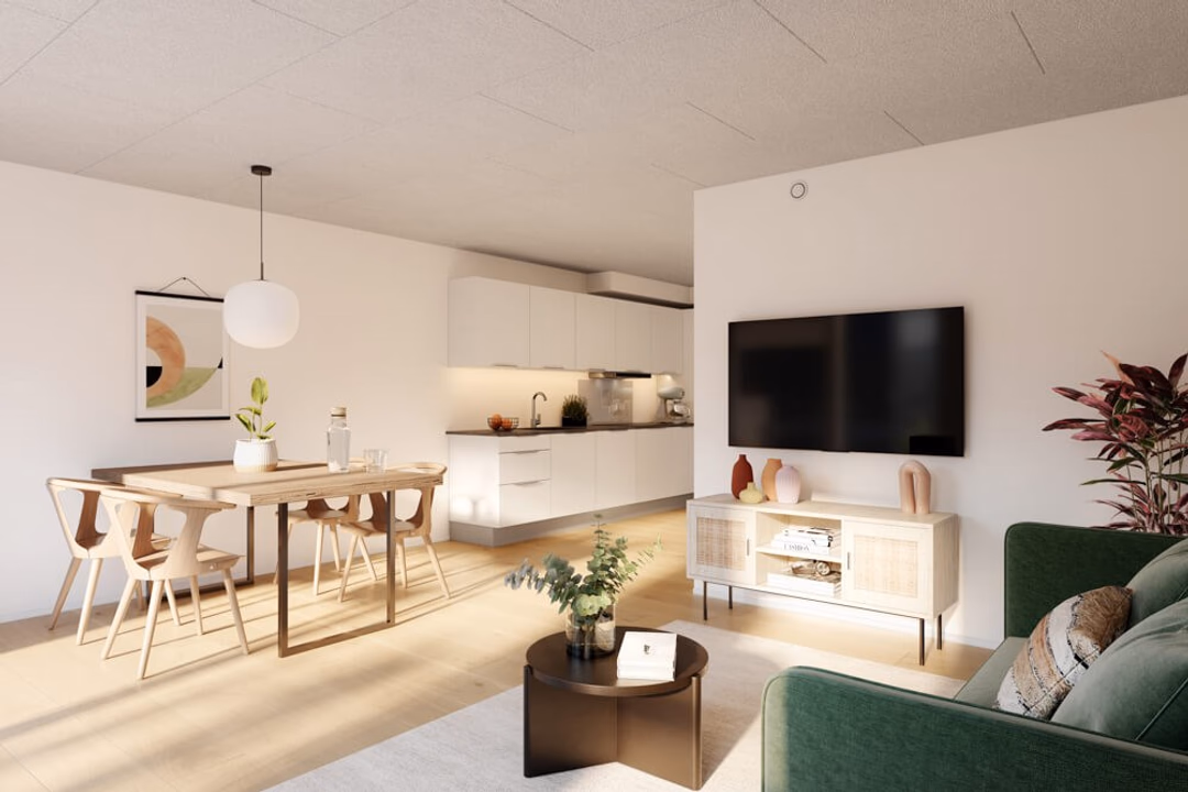Billede fra lejemålet på Gammelborgvangen 37, 5800 Nyborg