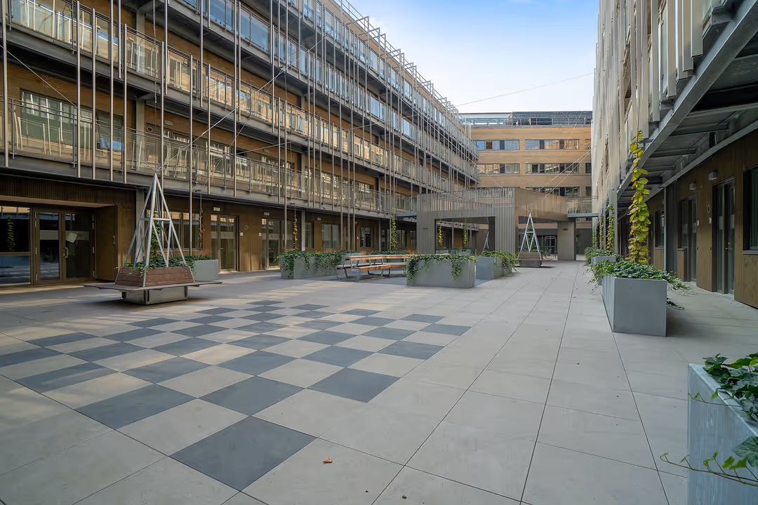 Billede 1 fra lejemålet på Sonnesgade  50 B, 8000 Aarhus C