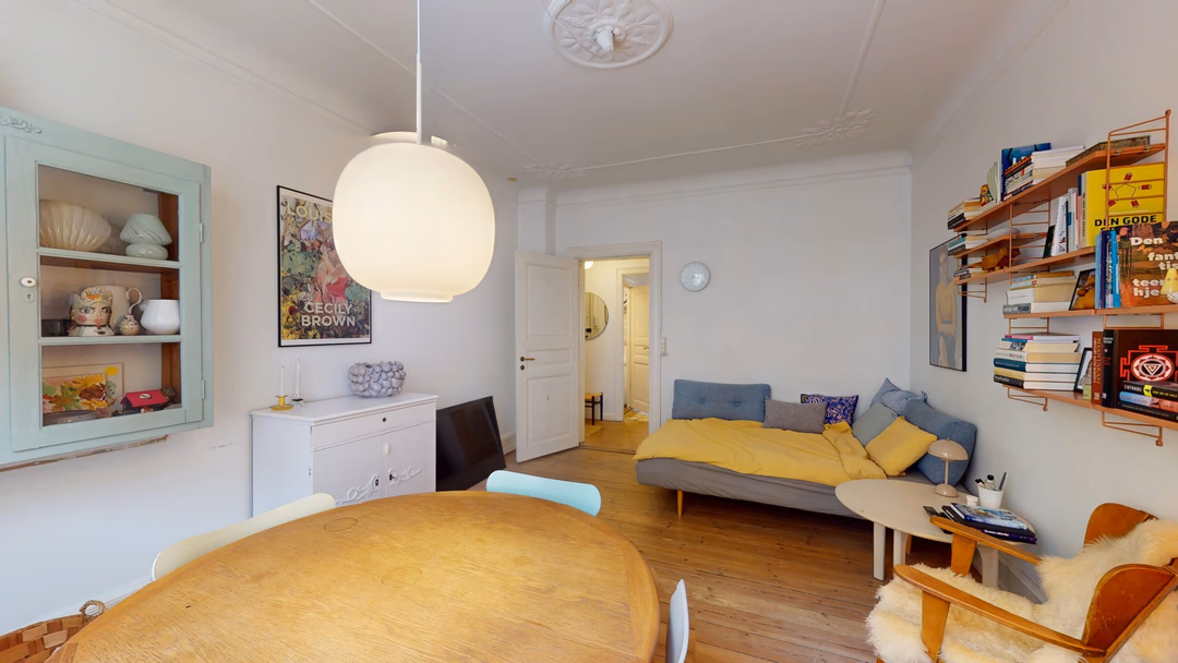 Photo of the rental at Henrik Steffens Vej 5, 1866 Frederiksberg C