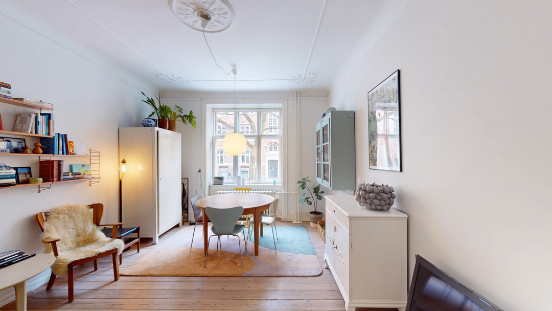 Photo of the rental at Henrik Steffens Vej 5, 1866 Frederiksberg C