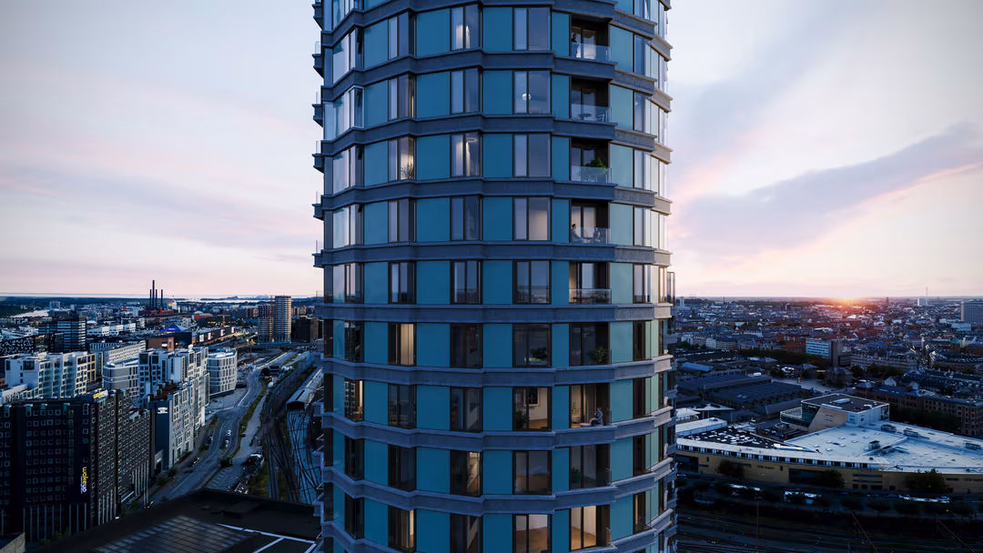 Billede 1 fra lejemålet på Posten 10, 1577 København V