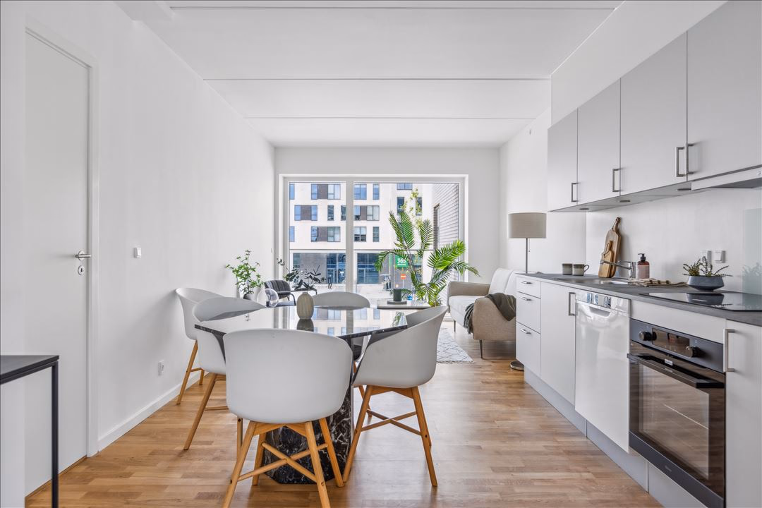 Billede 1 fra lejemålet på Gartnertorvet 5 4 tv, 5200 Odense V