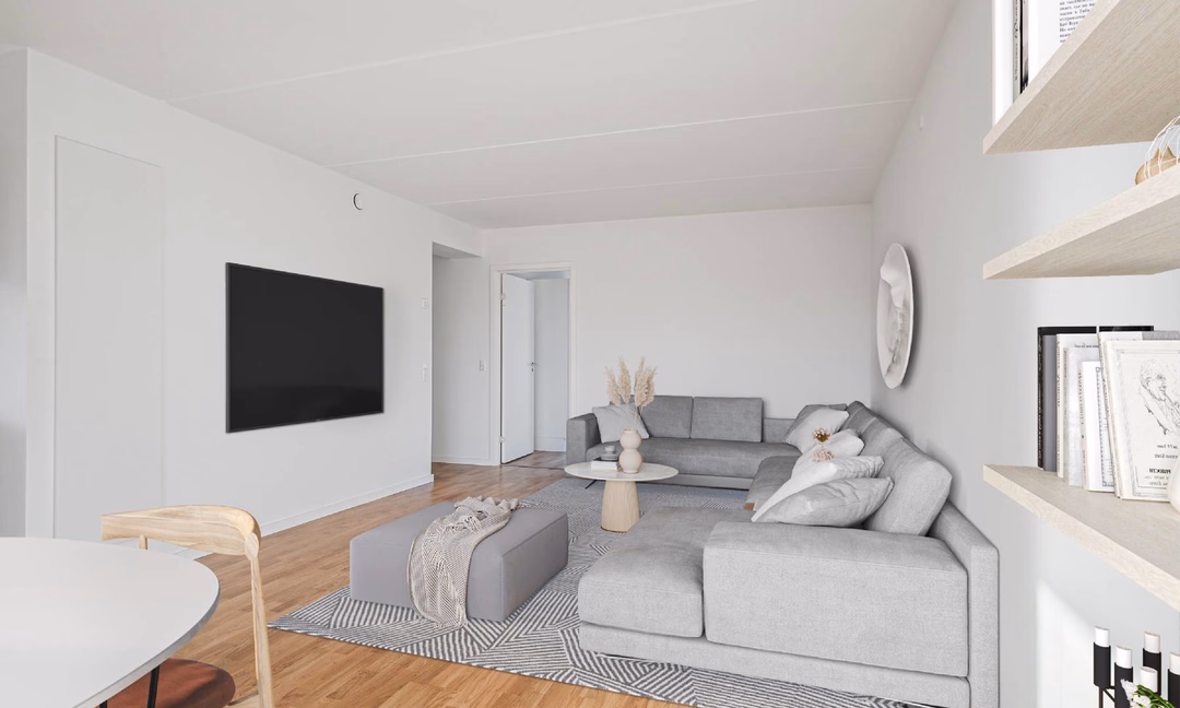 Billede fra lejemålet på Else Alfelts Vej 40A, 2300 København S