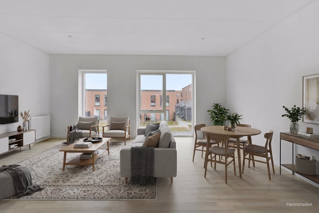 Billede 2 fra lejemålet på Hørparken 74 th., 6000 Kolding