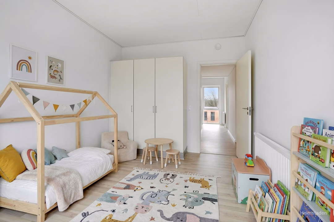 Billede 1 fra lejemålet på Hørparken 74 th., 6000 Kolding