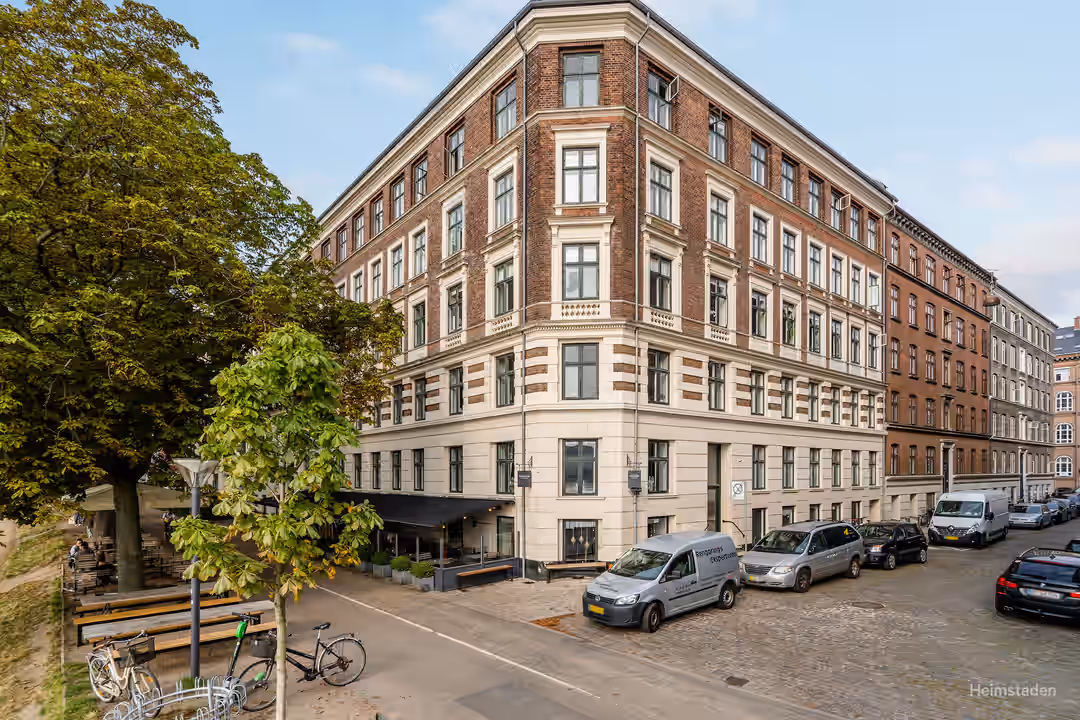 Billede fra lejemålet på Kroghsgade 1, 2100 København Ø