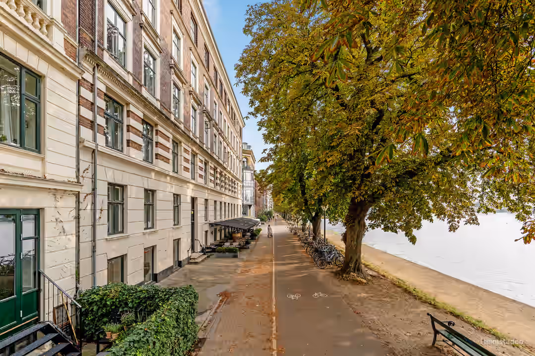 Billede fra lejemålet på Kroghsgade 1, 2100 København Ø
