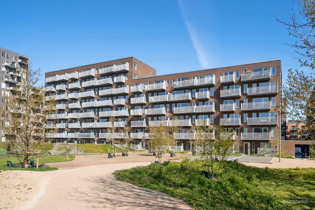 Billede fra lejemålet på C.F. Møllers Allé 98, 2300 København S
