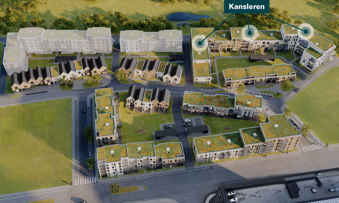 Billede 2 fra lejemålet på Kansleren 7, 3650 Ølstykke