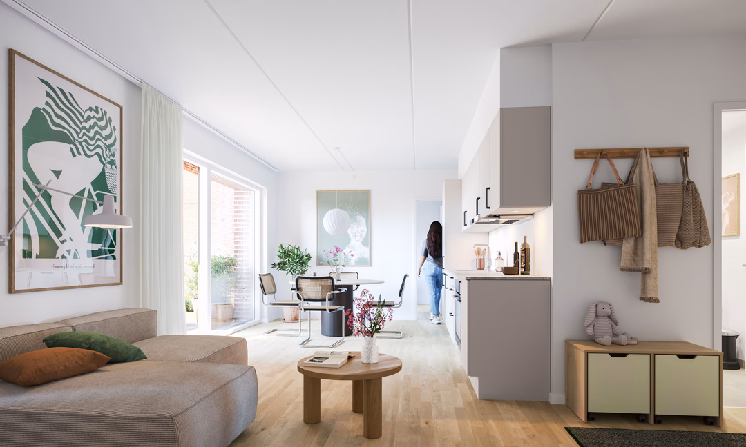 Billede 2 fra lejemålet på Hvidovrevej 92C, 2650 Hvidovre