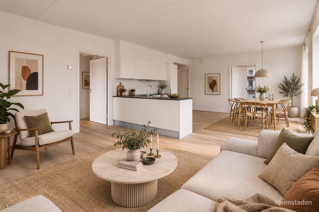 Billede fra lejemålet på Rantzausbakke 19, 8700 Horsens