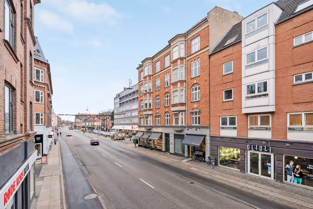 Billede fra lejemålet på Amagerbrogade 148, 2300 København S