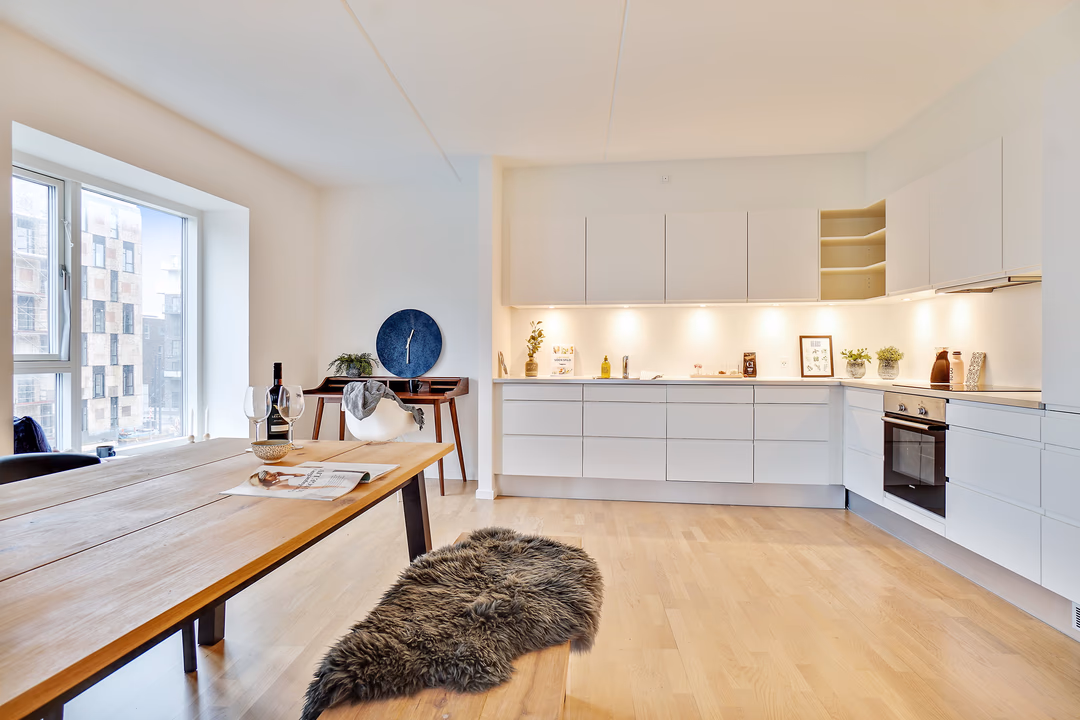 Billede fra lejemålet på Robert Jacobsens Vej 25, 2300 København S
