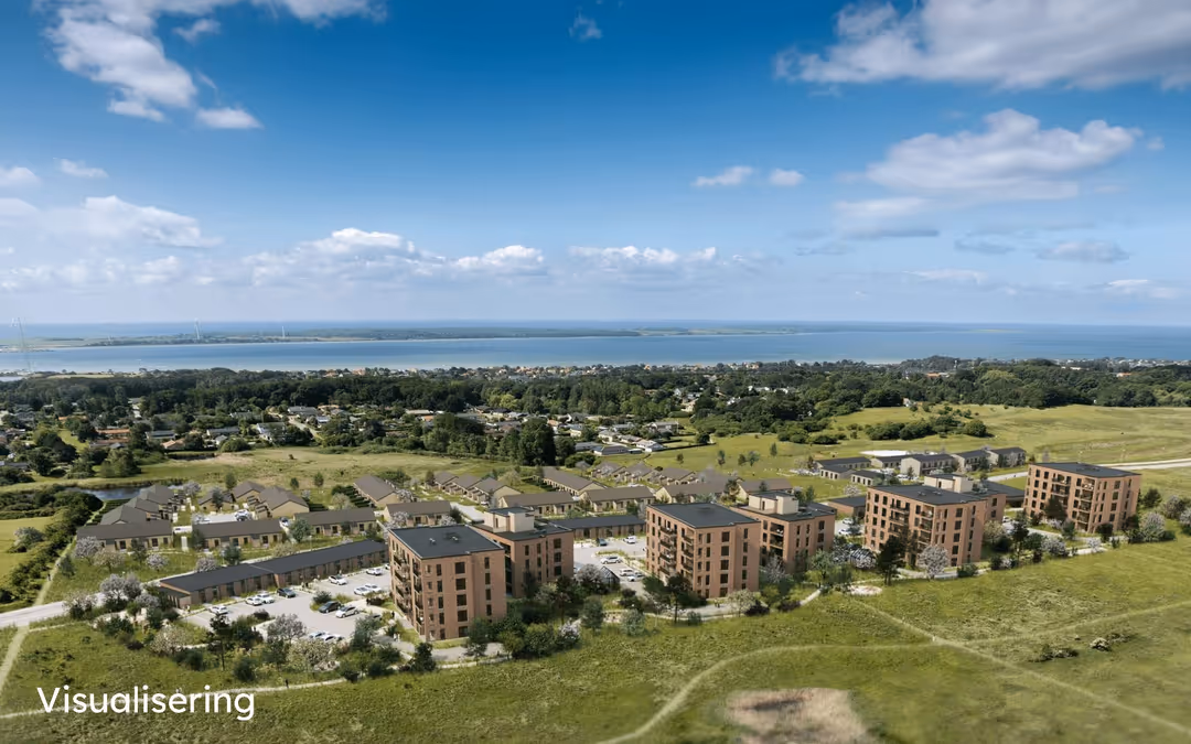 Billede fra lejemålet på Grønnelunden 23, 4400 Kalundborg
