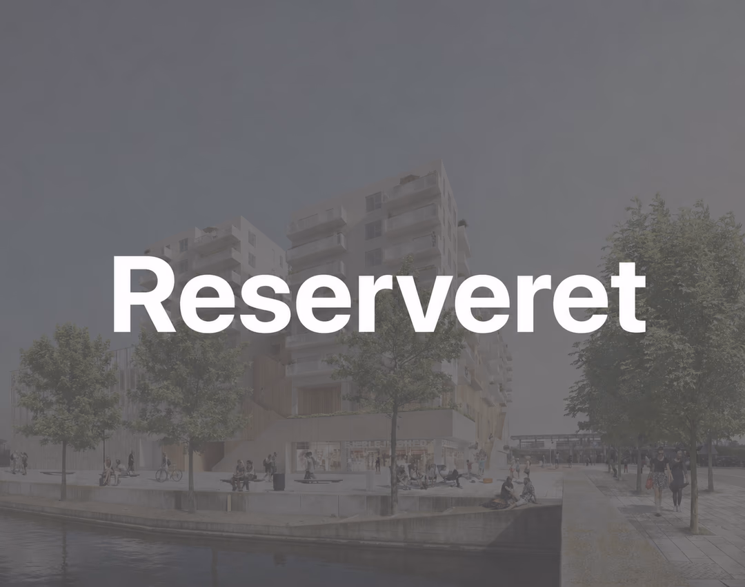Billede fra lejemålet på Robert Jacobsens Vej, 2300 København S