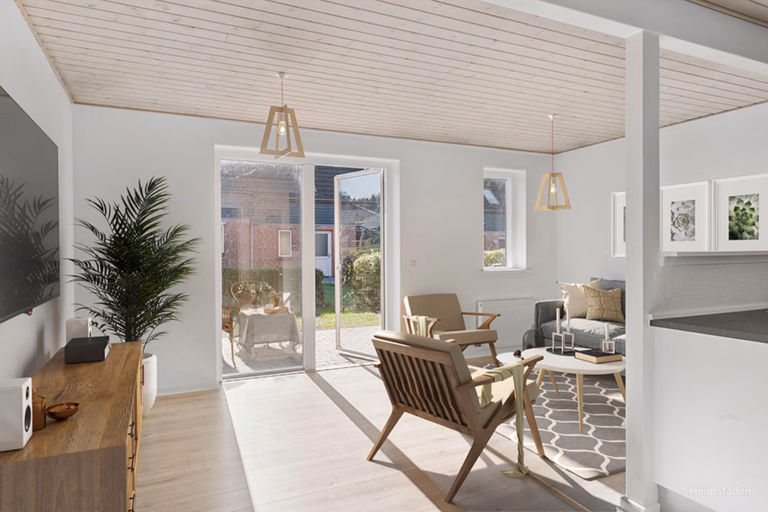 Billede fra lejemålet på Svalegangen 93, 9380 Vestbjerg