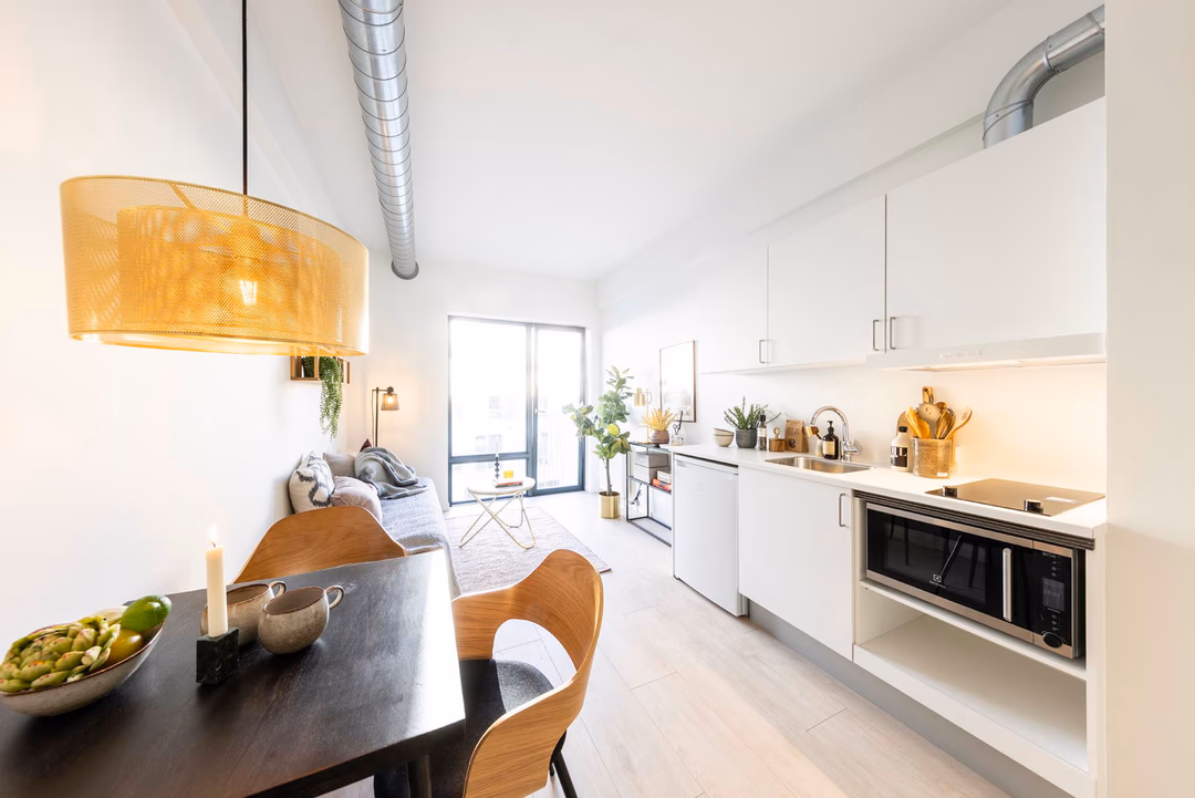Billede fra lejemålet på Jorisvej 9A, 2300 København S