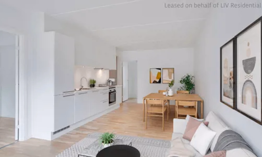 Billede fra lejemålet på Strandlodsvej 27A, 2300 København S