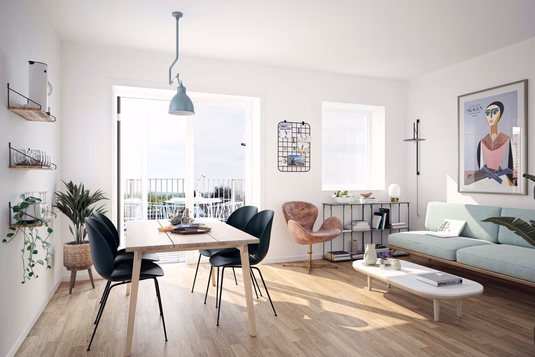 Billede 3 fra lejemålet på Amtmandshave 25, 3400 Hillerød