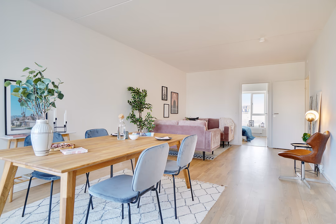 Billede fra lejemålet på Robert Jacobsens Vej 27, 2300 København S