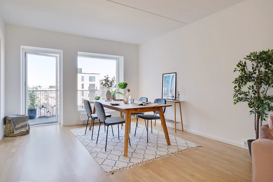 Billede fra lejemålet på Robert Jacobsens Vej 27, 2300 København S