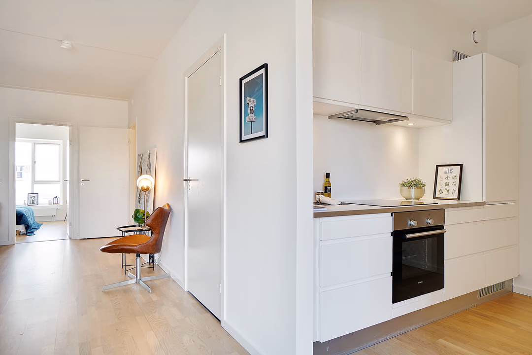 Billede fra lejemålet på Robert Jacobsens Vej 27, 2300 København S
