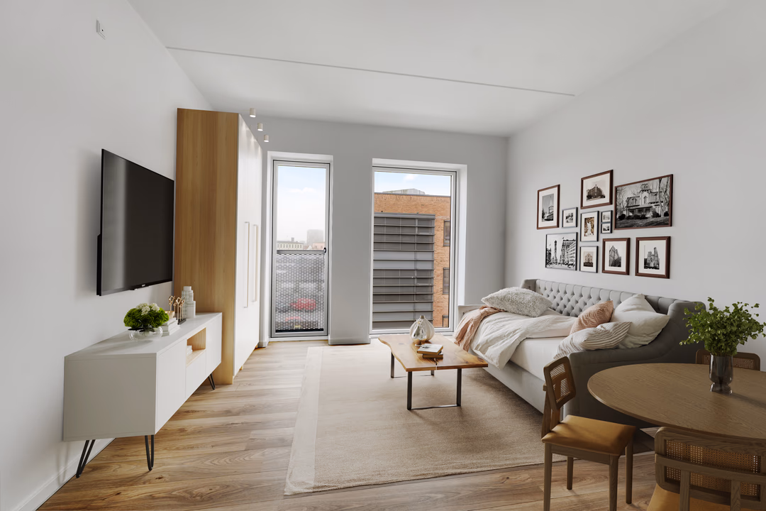 Billede fra lejemålet på Sigurdsgade 27A, 2200 København N
