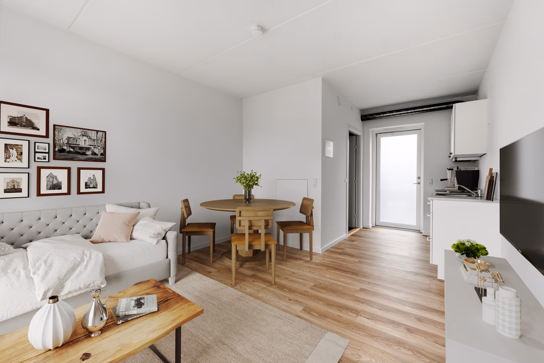 Billede fra lejemålet på Sigurdsgade 27A, 2200 København N