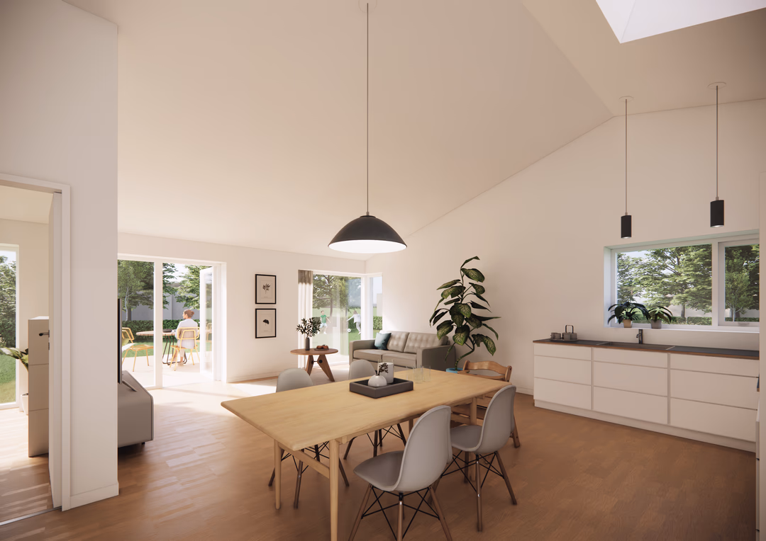 Billede 1 fra lejemålet på Søagerhusene 84, 2765 Smørum