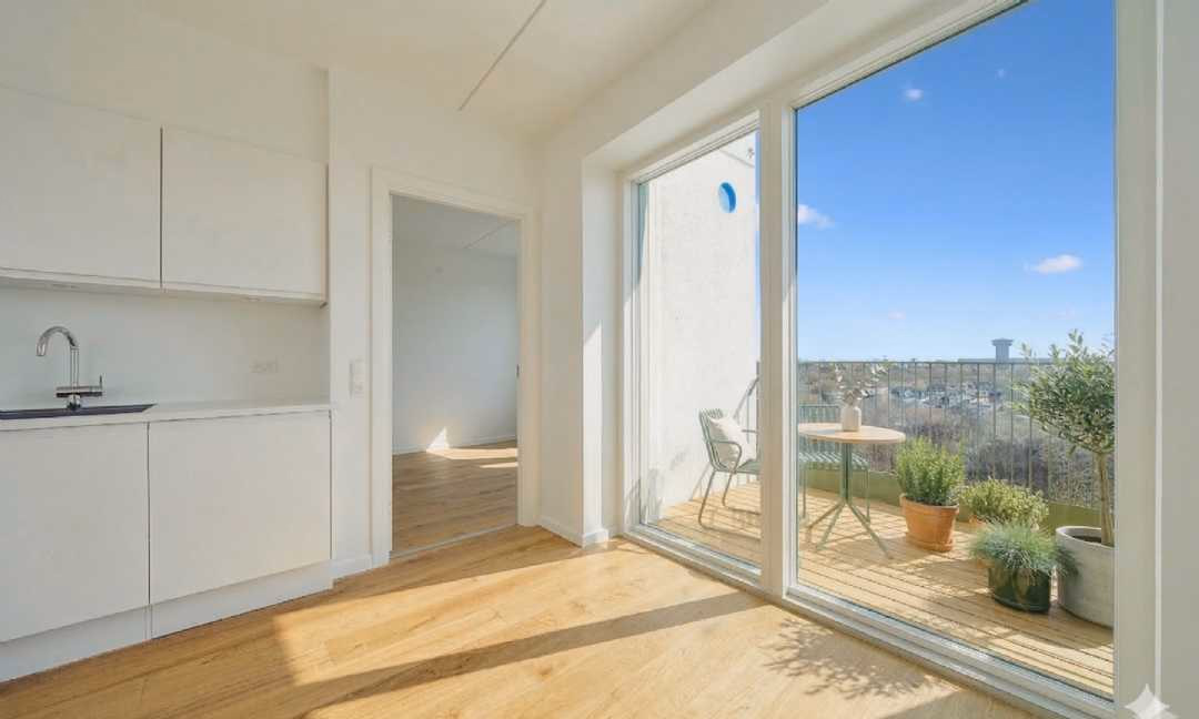 Billede fra lejemålet på Hannemanns Allé 71, 2300 København S