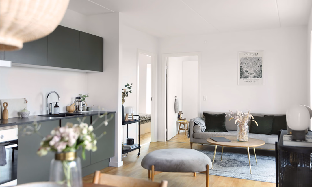 Photo of the rental at Else Alfelts Vej 36A, 2300 København S