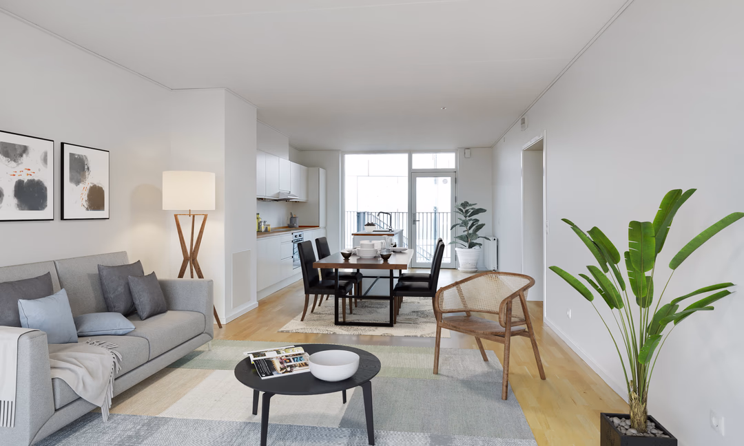 Billede 1 fra lejemålet på Vanløse Torv 105, 2720 Vanløse