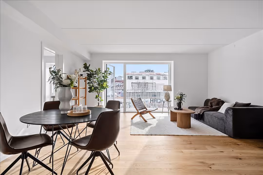Billede fra lejemålet på Holmbladsgade 134, 2300 København S
