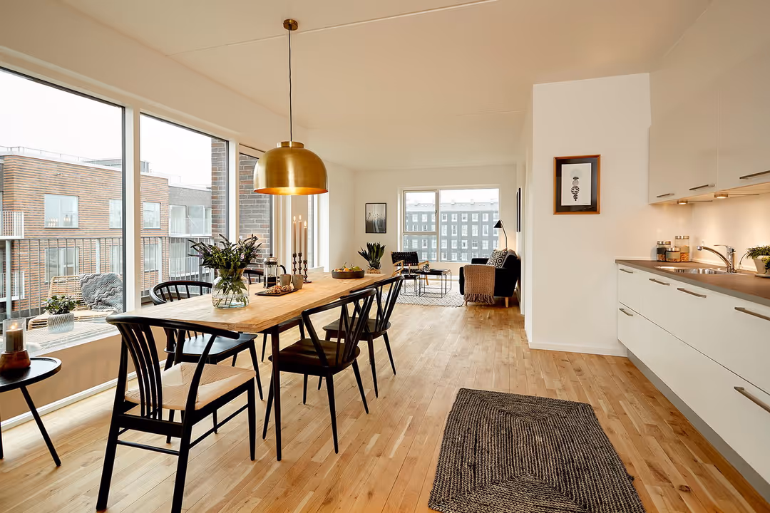 Billede fra lejemålet på Teglholmens Østkaj 51, 2450 København SV