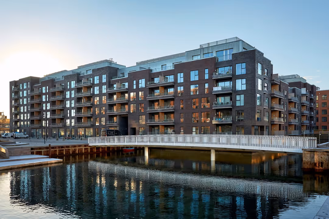 Billede fra lejemålet på Teglholmens Østkaj 51, 2450 København SV