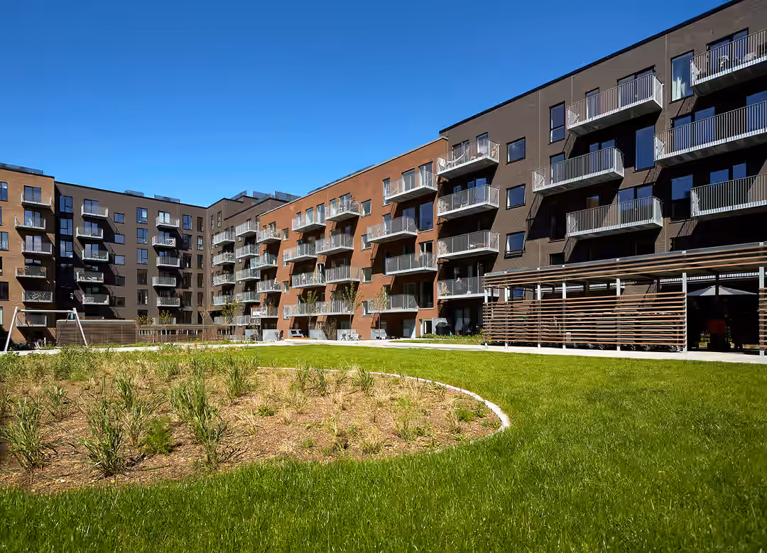 Photo of the rental at Else Alfelts Vej 66D, 2300 København S
