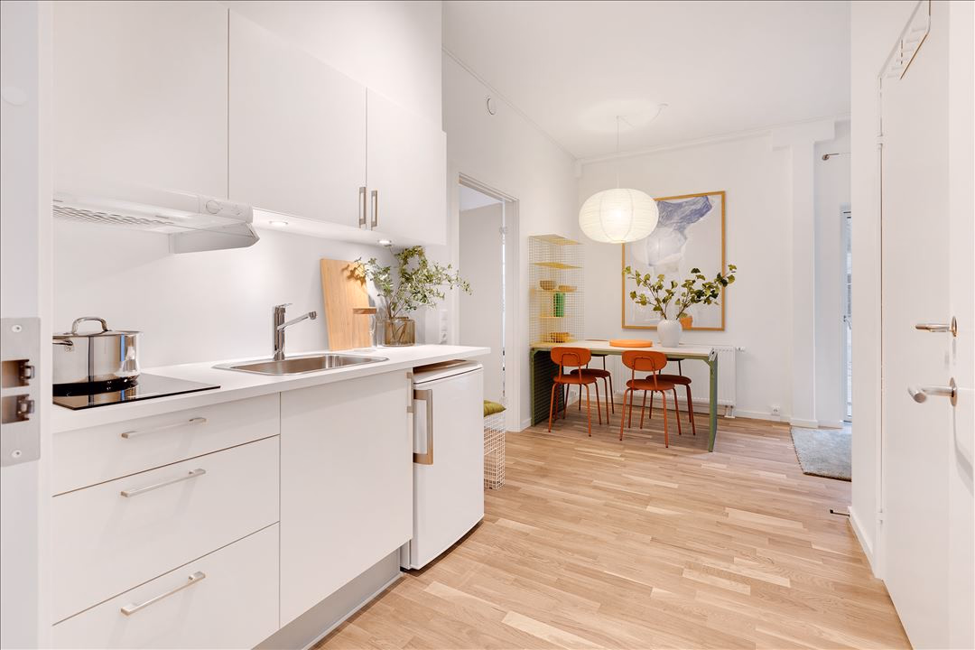 Billede 1 fra lejemålet på Gartnerbyen 24 1 11, 5200 Odense V