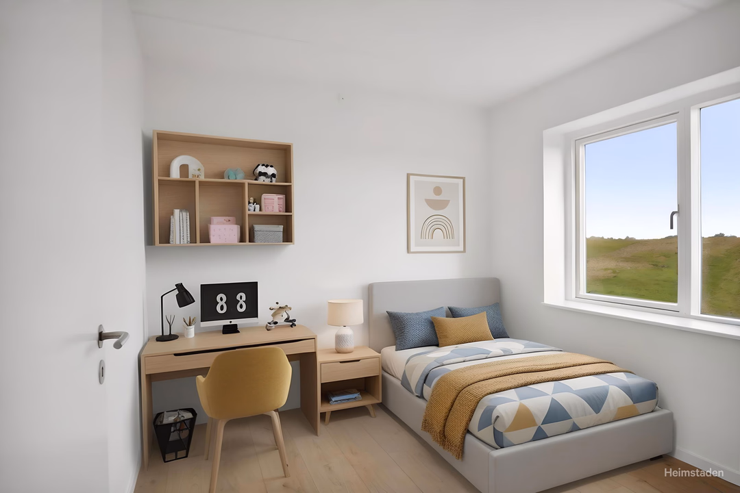 Billede 4 fra lejemålet på Bakkeborgdalen 37, 8600 Silkeborg