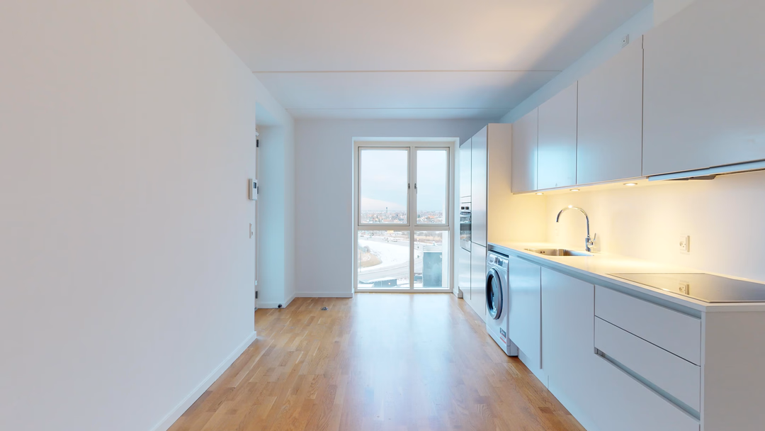 Billede fra lejemålet på Robert Jacobsens Vej 65, 2300 København S