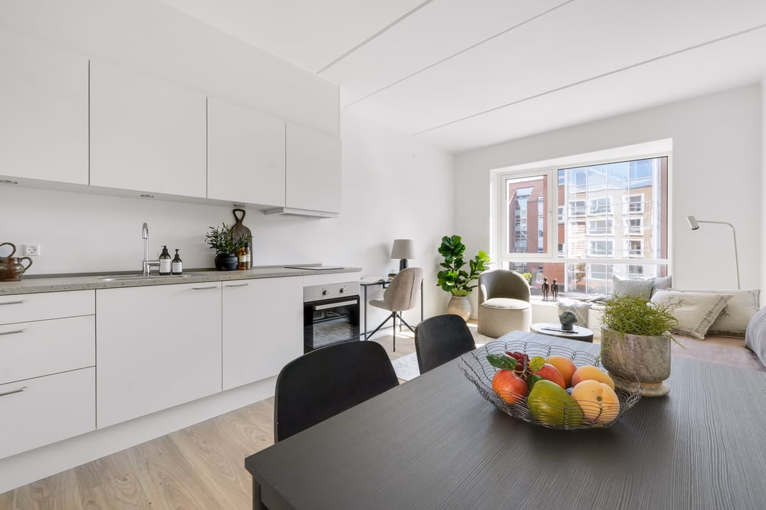 Billede fra lejemålet på Svendborggade, 2100 København Ø